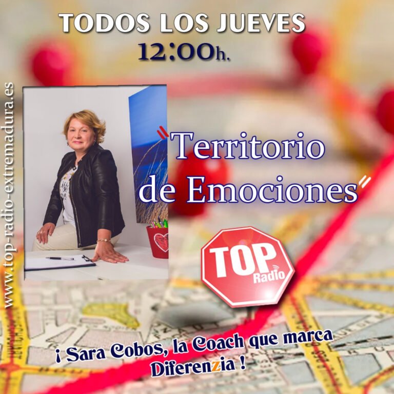 Territorio de Emociones con Sara Cobos